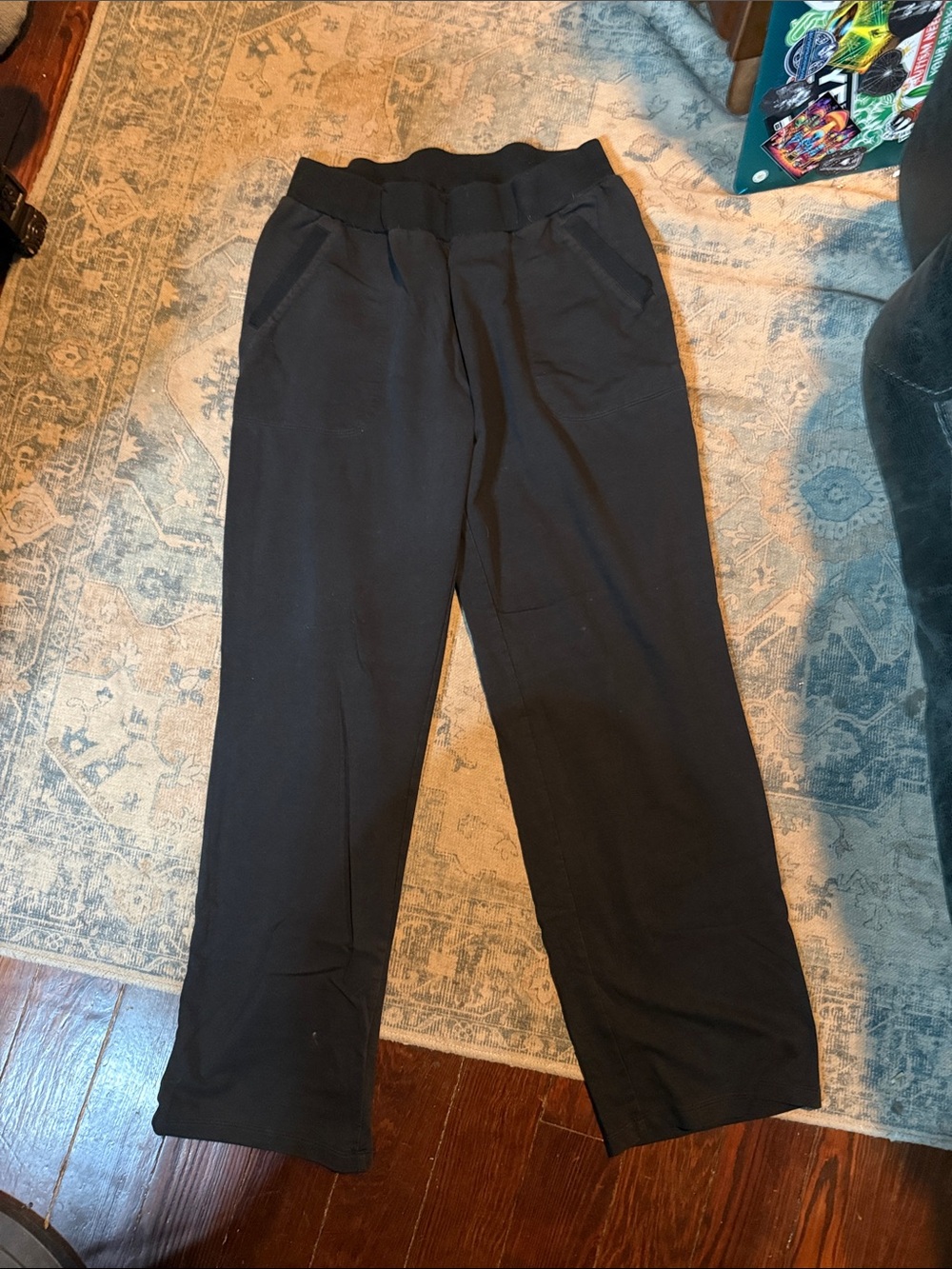 CJ Banks Black Men's Pull-On Jogger Pants